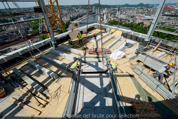 tour des finances à Liège